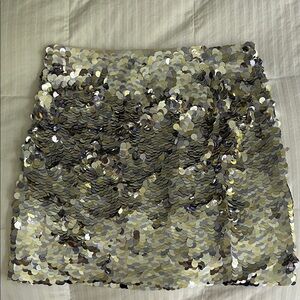 never worn large sequin skirt